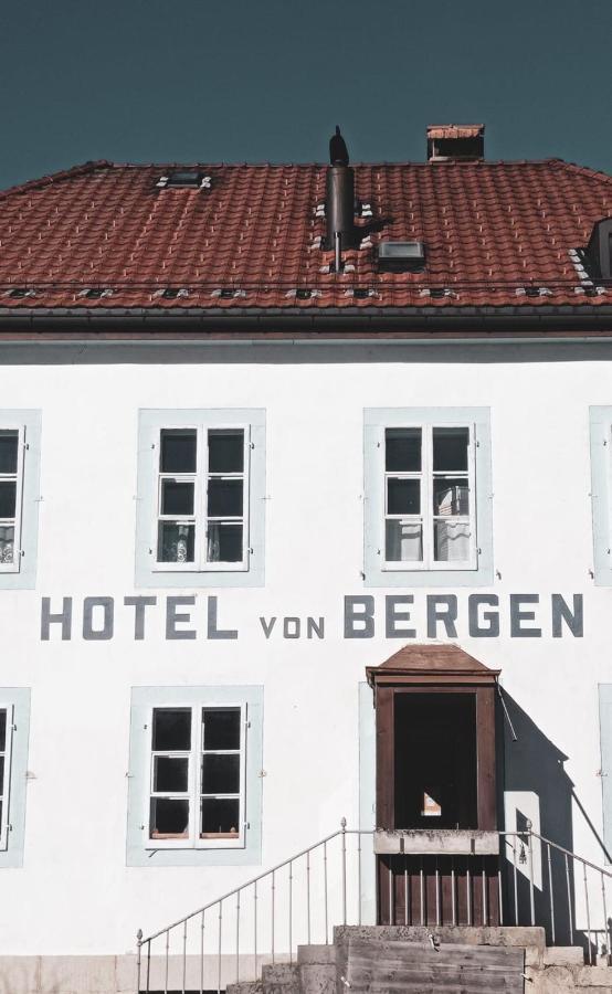 Hôtel Von Bergen La Sagne Extérieur photo